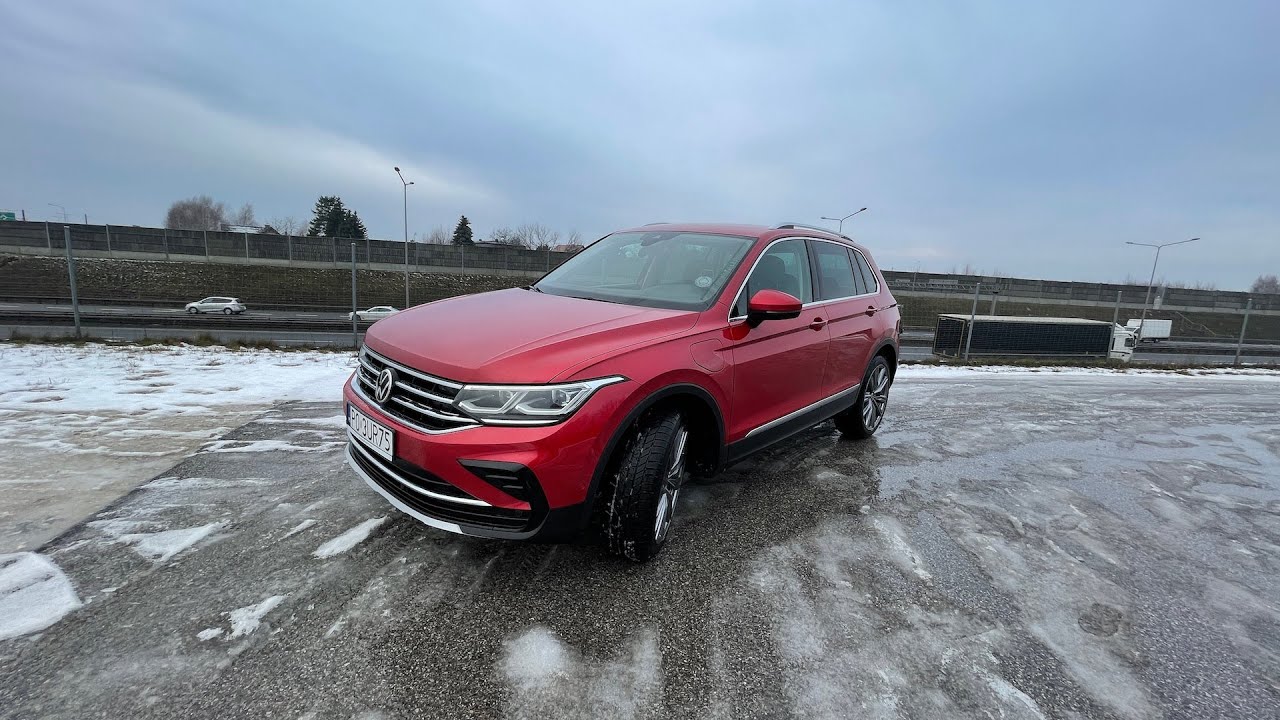 Volkswagen Tiguan Elegance 1.4 PHEV test PL Pertyn Ględzi