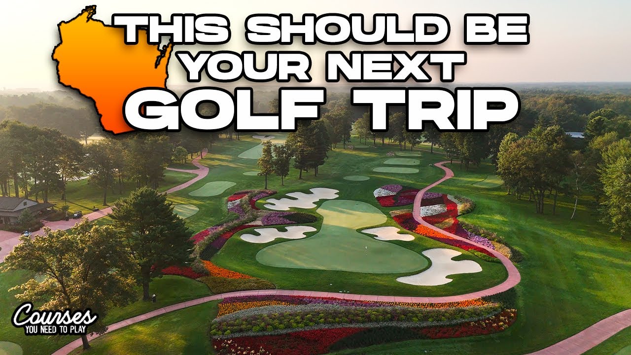 We DISCOVERED Central Wisconsin's Best-kept Golf Gem