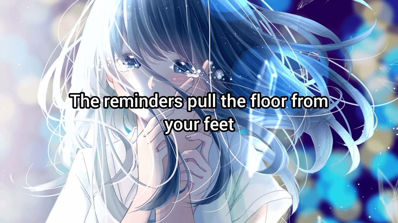 Nightcore - One More Light (Linkin Park/Lyrics)