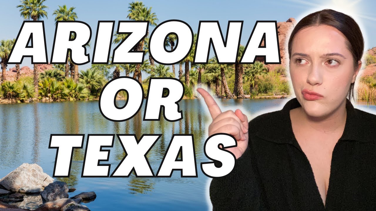 Is LIVING In Phoenix ARIZONA Better Than Texas ?