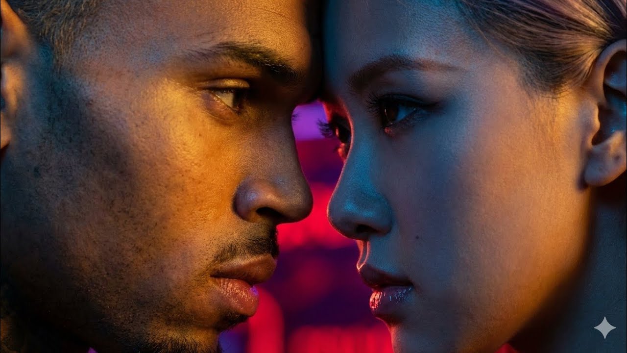 Chris Brown ft. Rosé — Echoes of Us |Lyrics Video 
