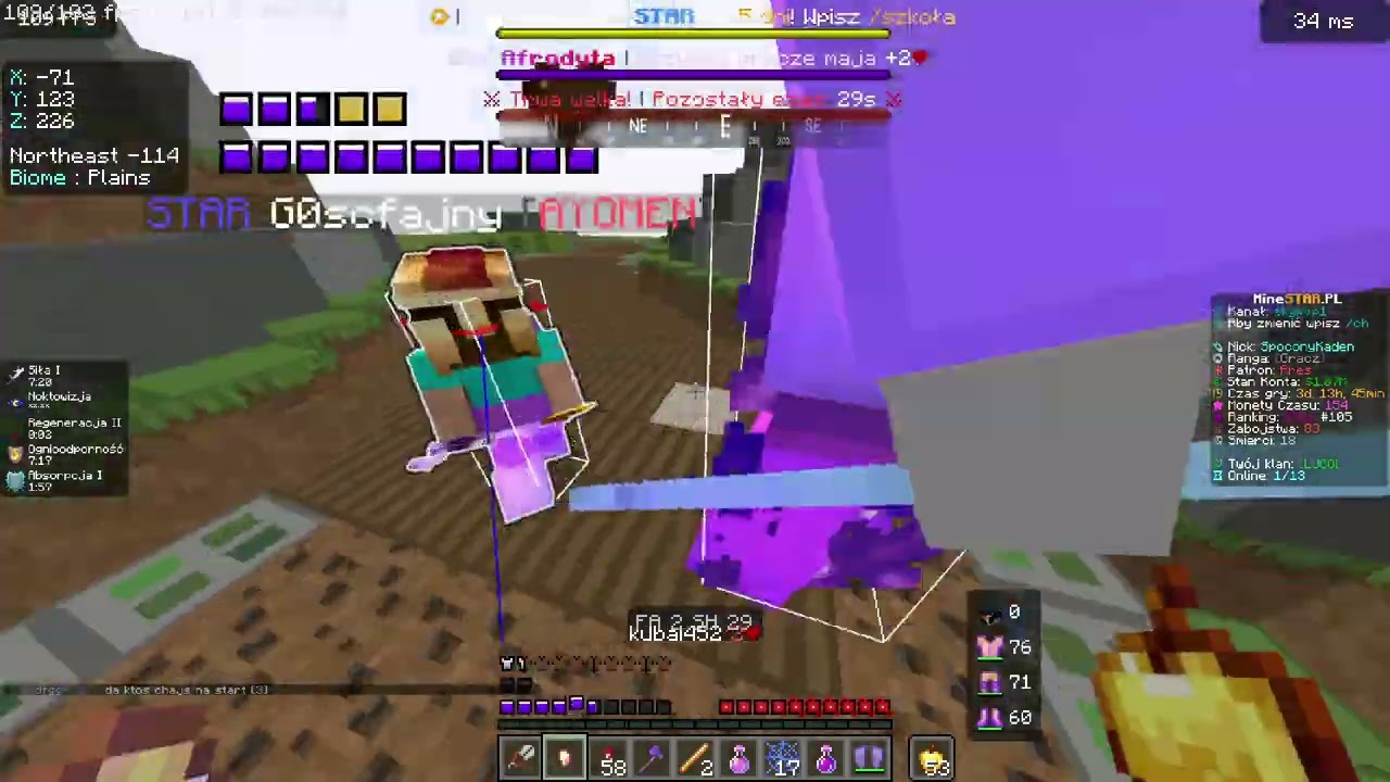 AKTUALIZCAJ SKYPVP MNÓSTWO KILLI MIECZ 20 ESSA?