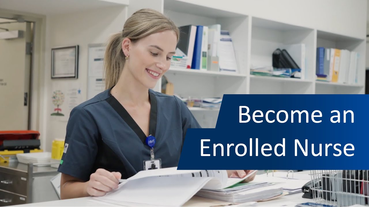 Become an Enrolled Nurse at ACHA Hospitals