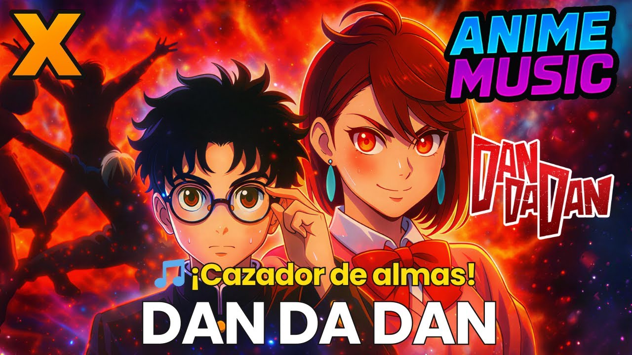 🎧 DAN DA DAN🎵 Cazador de Almas | COVER ESPAÑOL IA - HUNTING SOUL