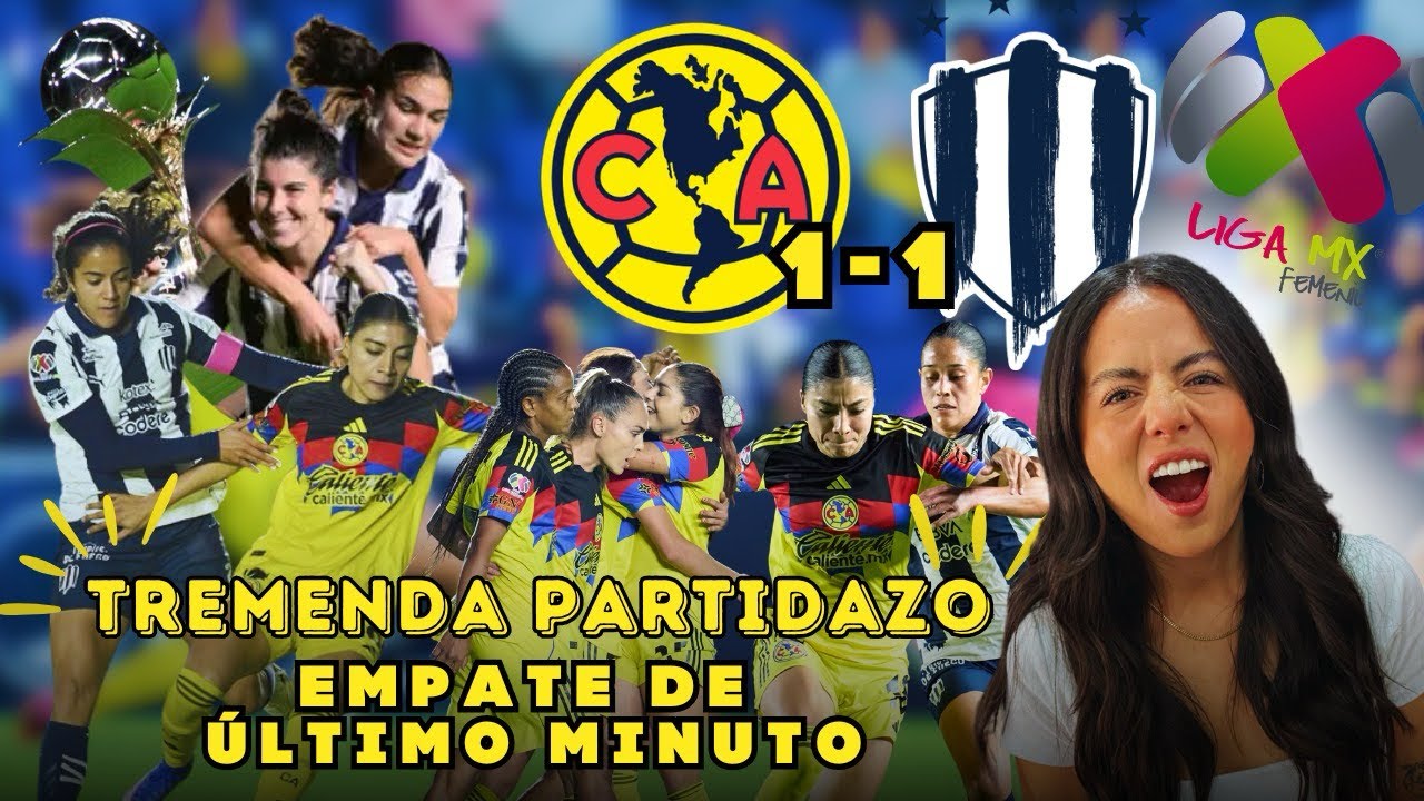 🚨ROBO EN EL AMÉRICA VS RAYADAS 🤯 Polemica, empate caliente y se define el lider en tabla ⚽️