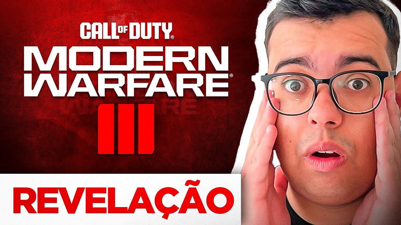 O COD MW3 foi REVELADO e ESTÁ SURPREENDENTE... EVENTO de REVELAÇÃO do NOVO COD - MW3 REVEAL!