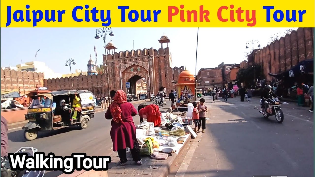 Jaipur City Tour Pink City Tour | Jaipur WalkingTour