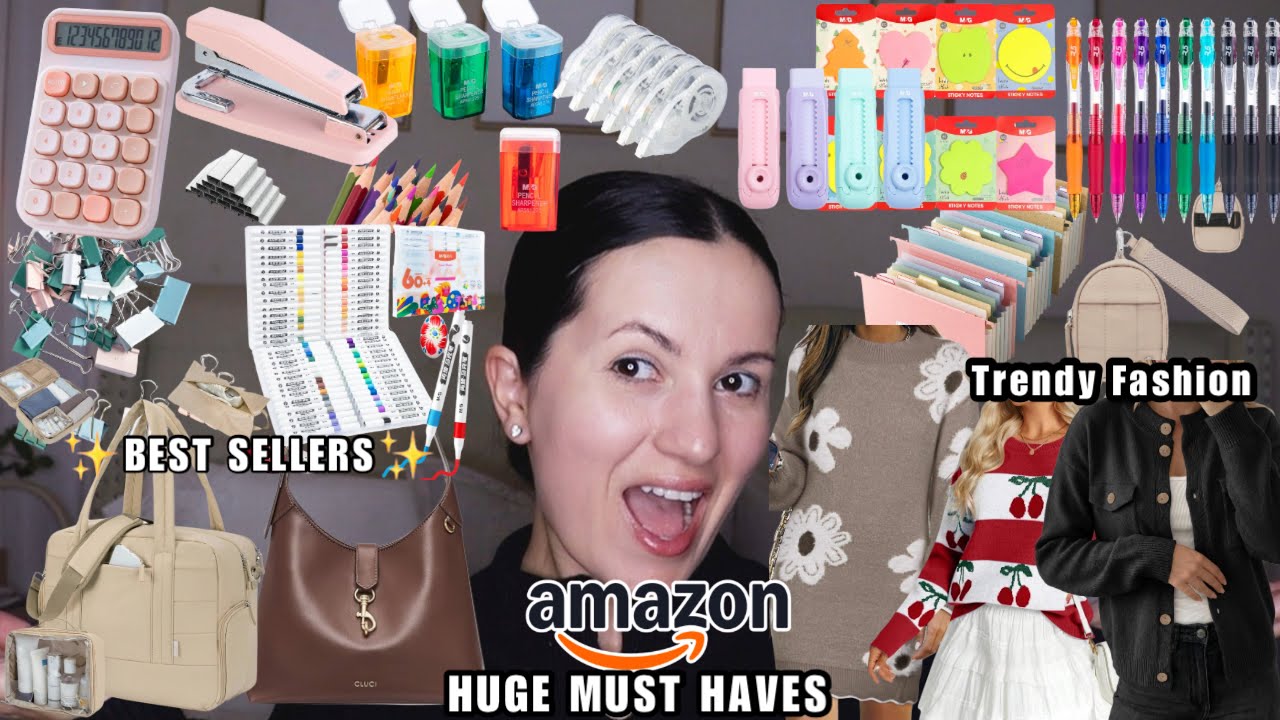 16+ СУПЕР КРУТЫХ ВЕЩЕЙ ✨AMAZON✨, о которых вы даже не подозревали! Зимние маст-хэвы 2025 года *НО...