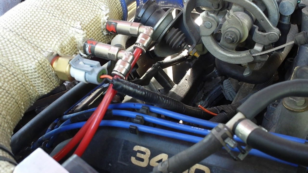 5vzfe Turbo Tacoma Cx Racing install and modifications