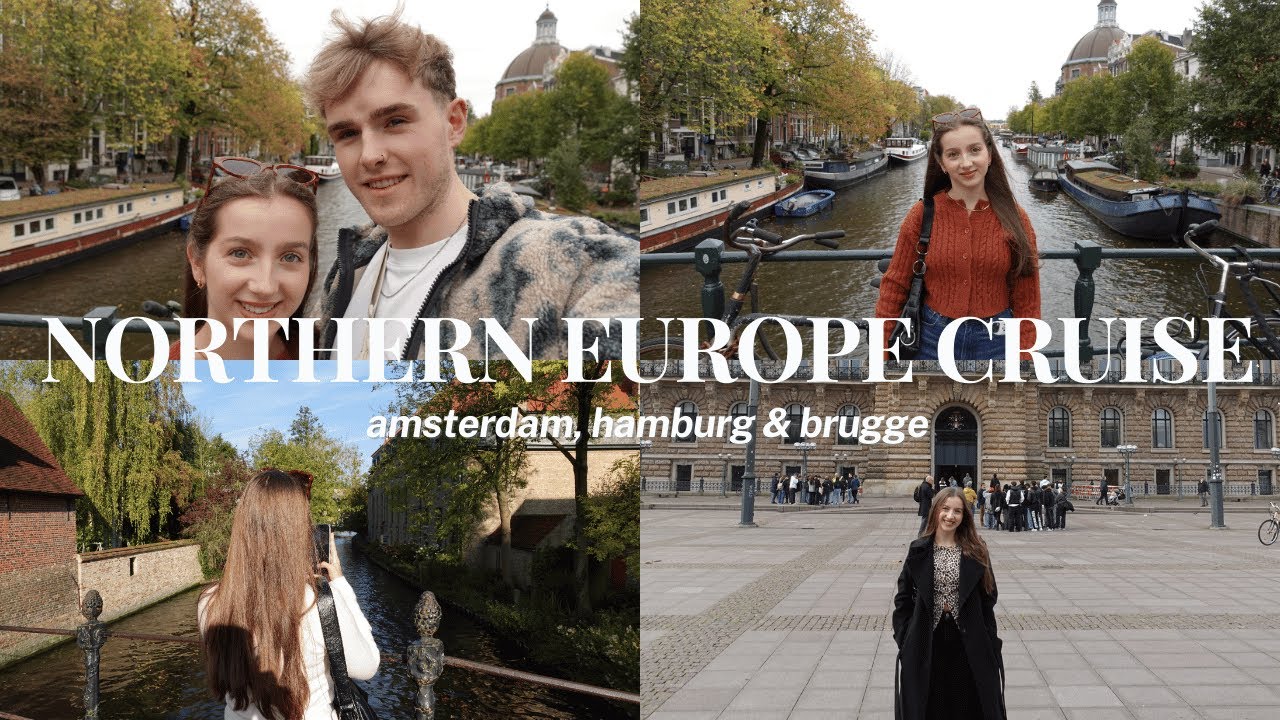 Northern Europe Cruise // 7-day Vlog in The Netherlands, Germany and Belgium!
