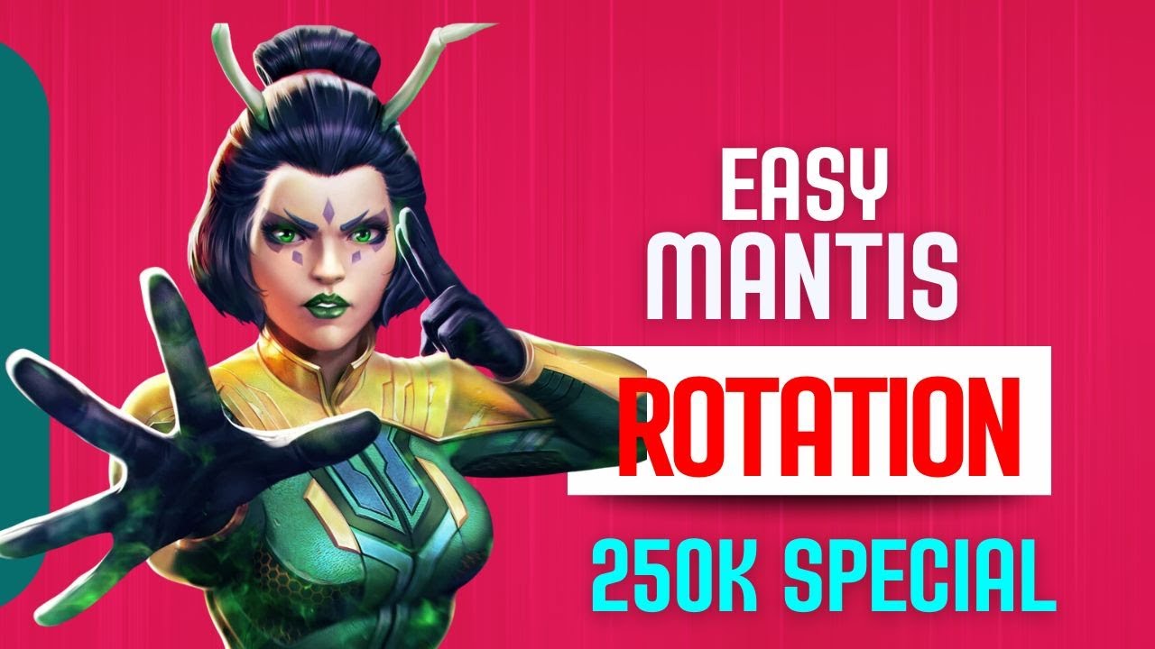 MANTIS EASY ROTATION