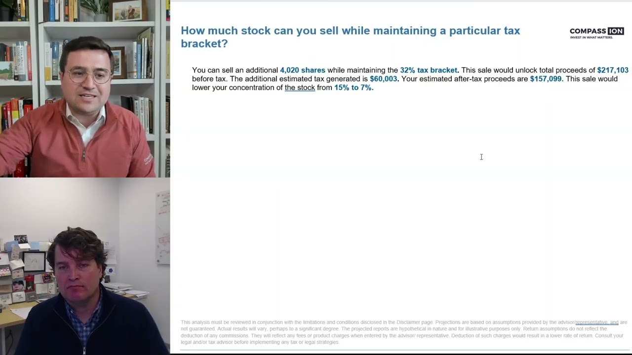 CASE STUDY: Unwinding Concentrated Stock Compensation Risk with Josh Manifold & Matthew McDaniel