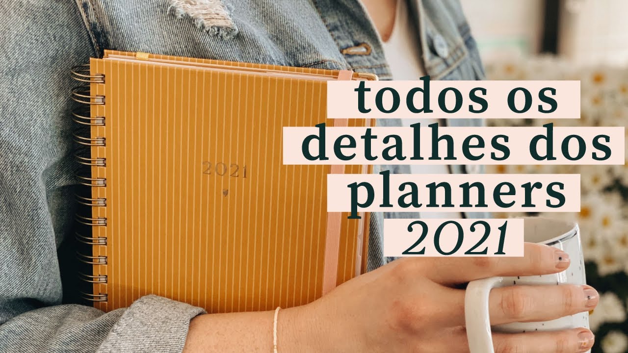 PLANNER 2021: lindo, prático e com muitas novidades de papelaria