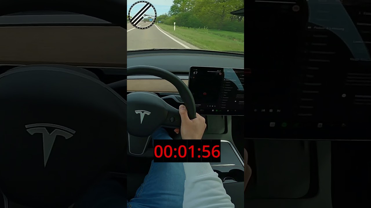 Tesla Model 3 | 441 PS | 0-100 kmh
