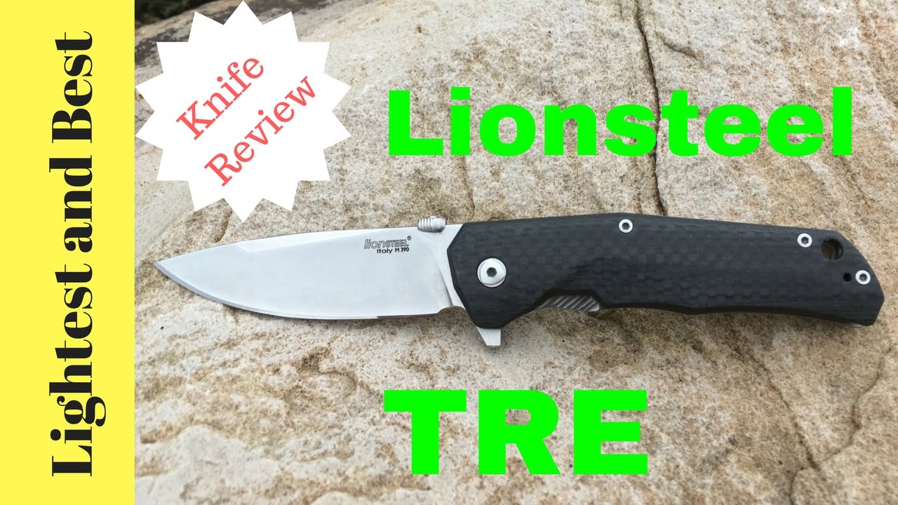 Lionsteel TRE: 2015 Knife of the Year for Good Reason!