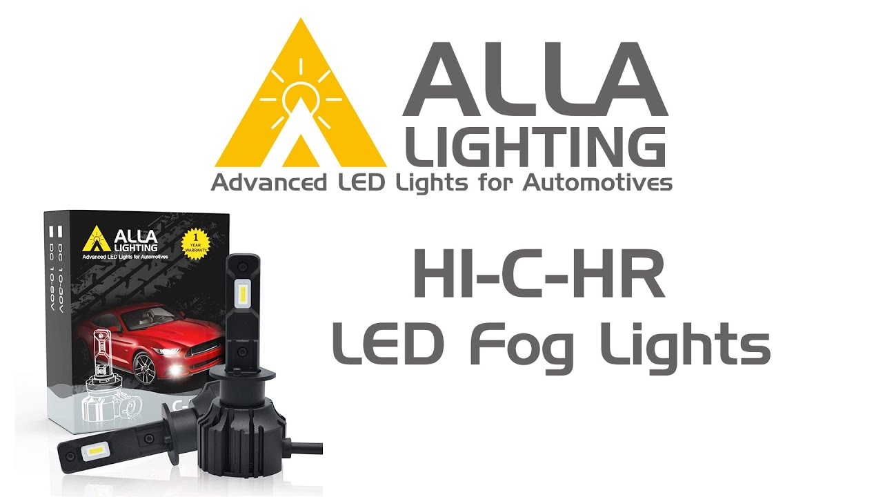 Install H1 Headlights Bulb Replacement LED Upgrade Halogen 12V Lamps
