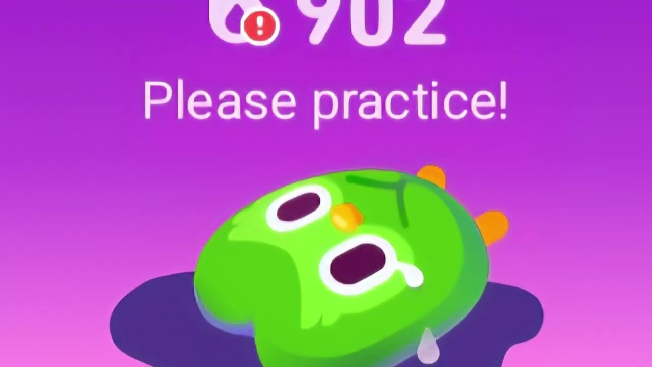 Another day with the Duolingo app