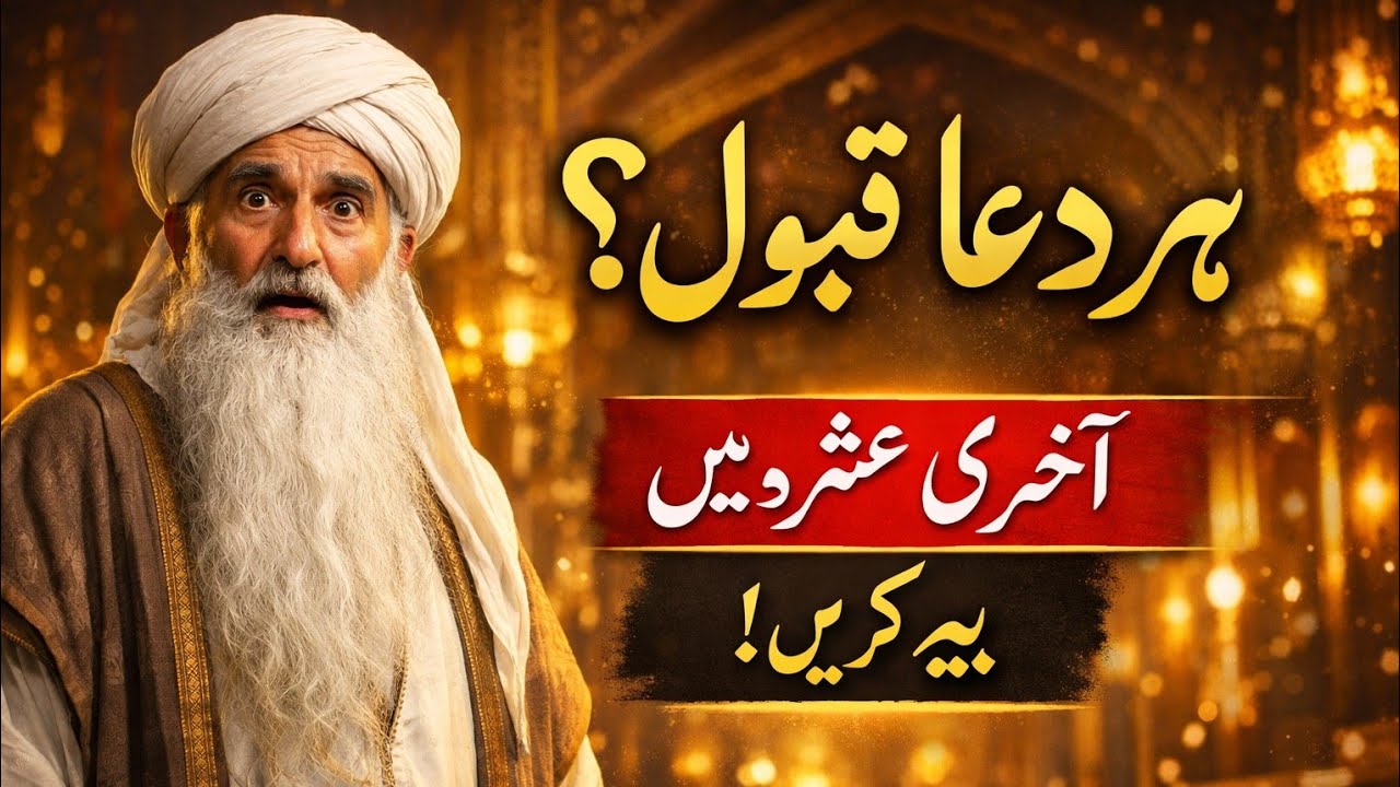 Aakhri Ashra Ki 5 Important Ibadatein | Must Do Acts in Last 10 Days of Ramadan | Roohat