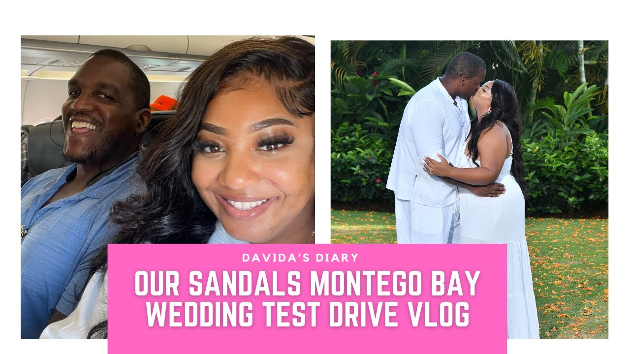 Our Sandals Montego Bay Wedding Test Drive Experience | Destination Wedding Venue Shopping #wedding