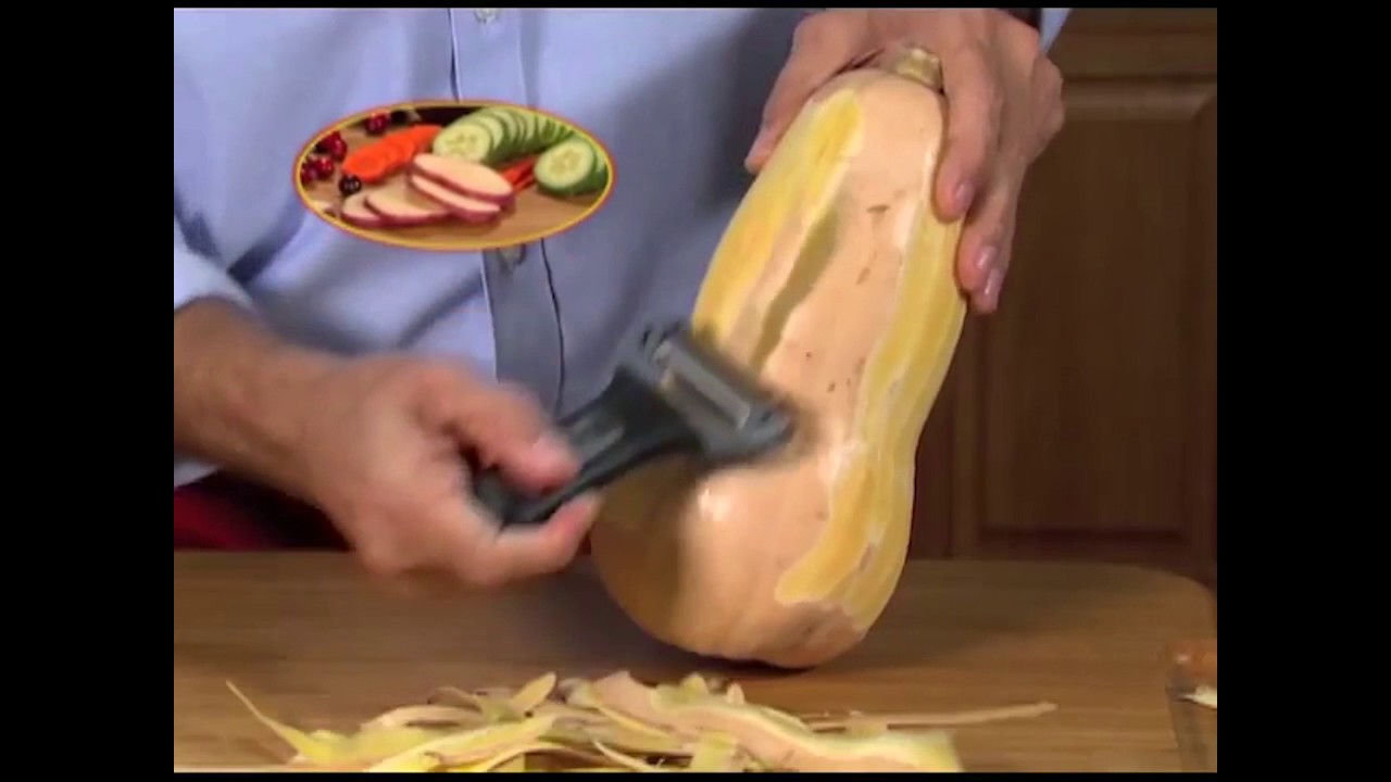 Économe 360 - le pèle légumes & fruits multifonctions ultra performant