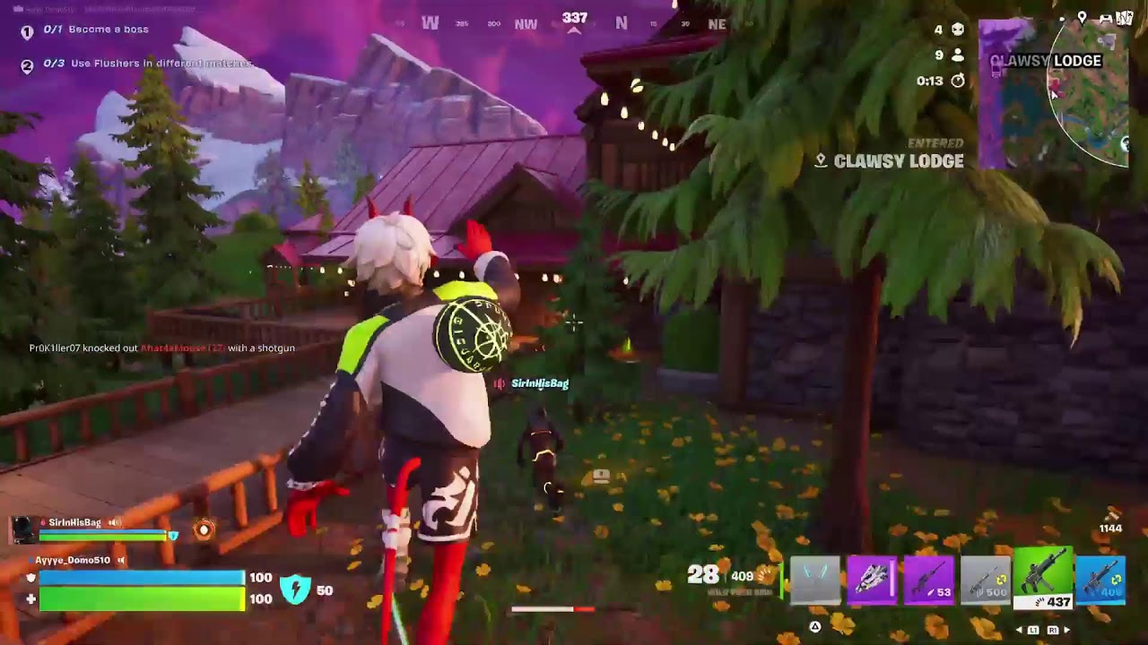 Slidin On Opps in Fortnite