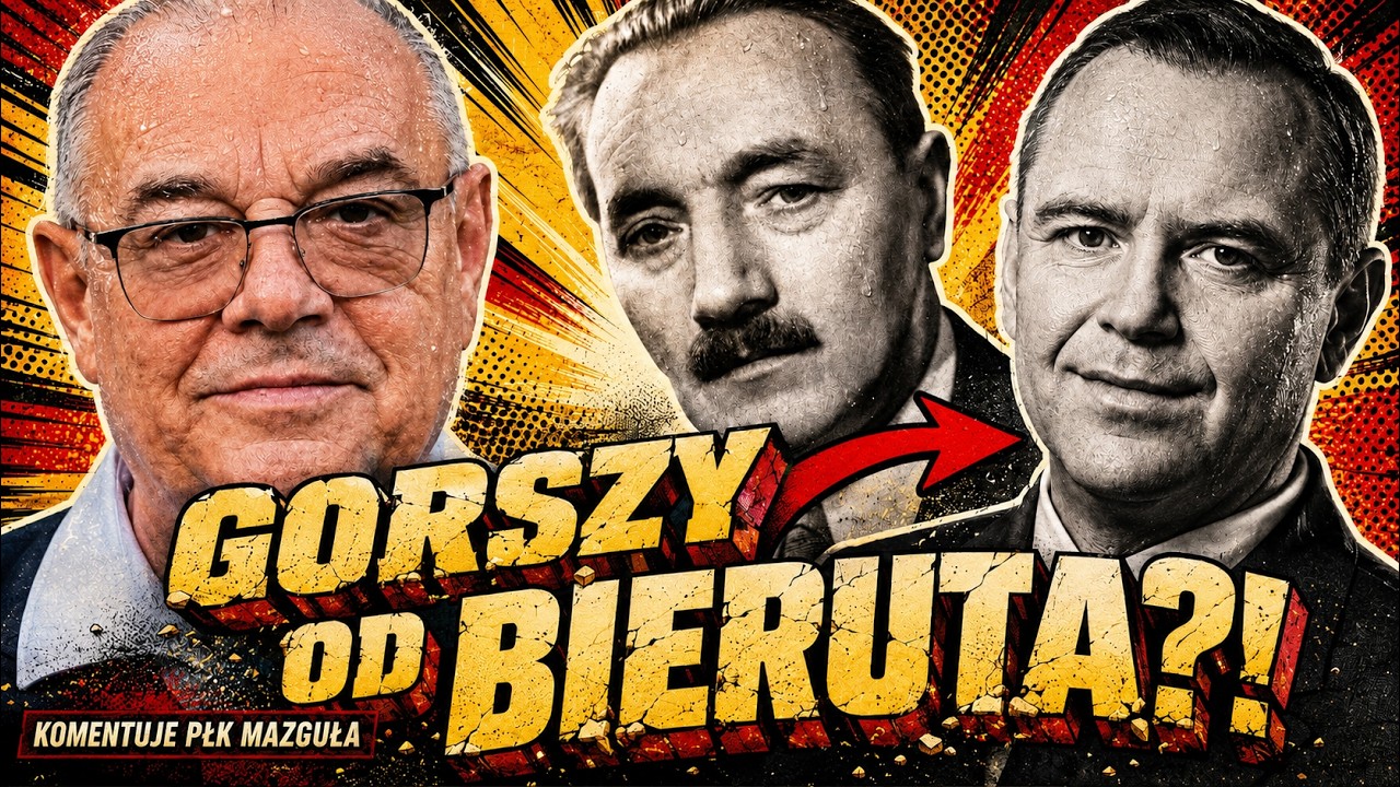 Nawrocki gorszy od Bieruta? Płk Mazguła nie ma wątpliwości