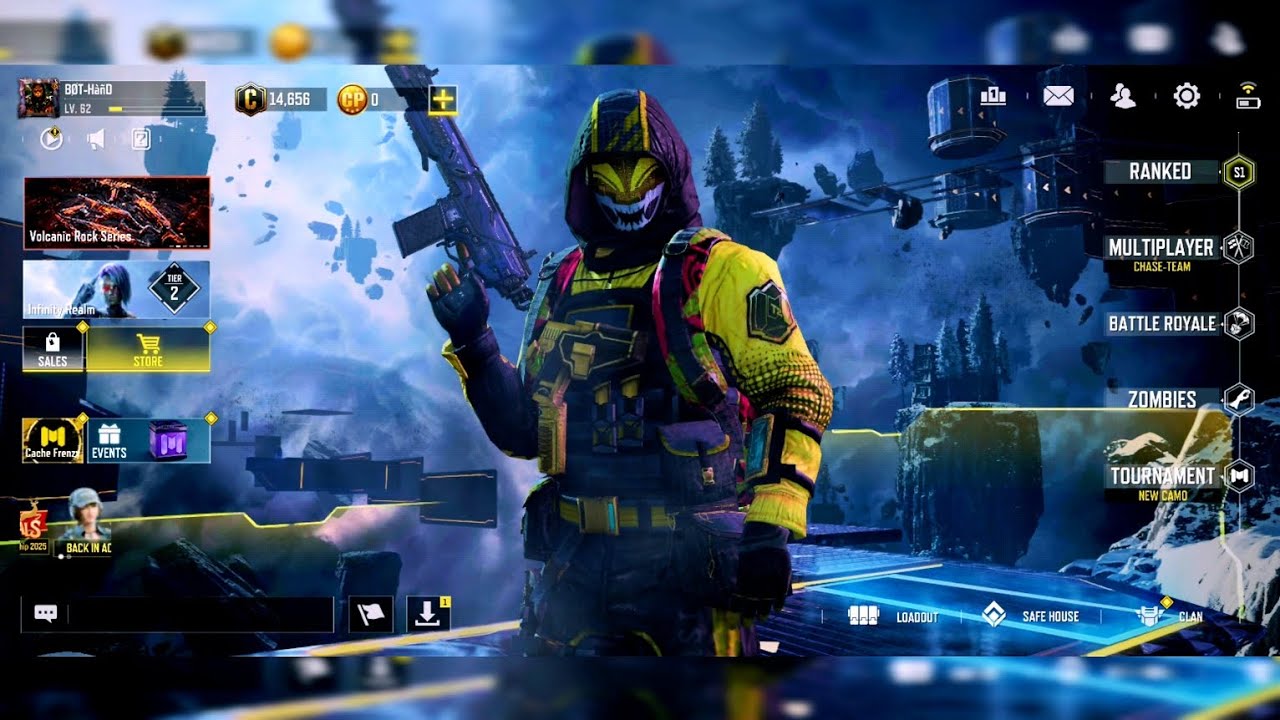COD MOBILE gameplay 120FPS Samsung s23