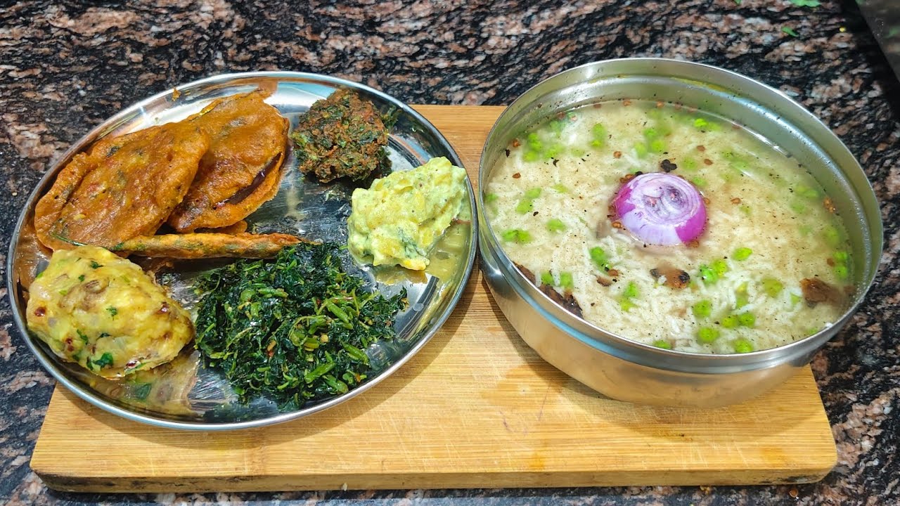 Bihar ka desi khana Pani Bhat
