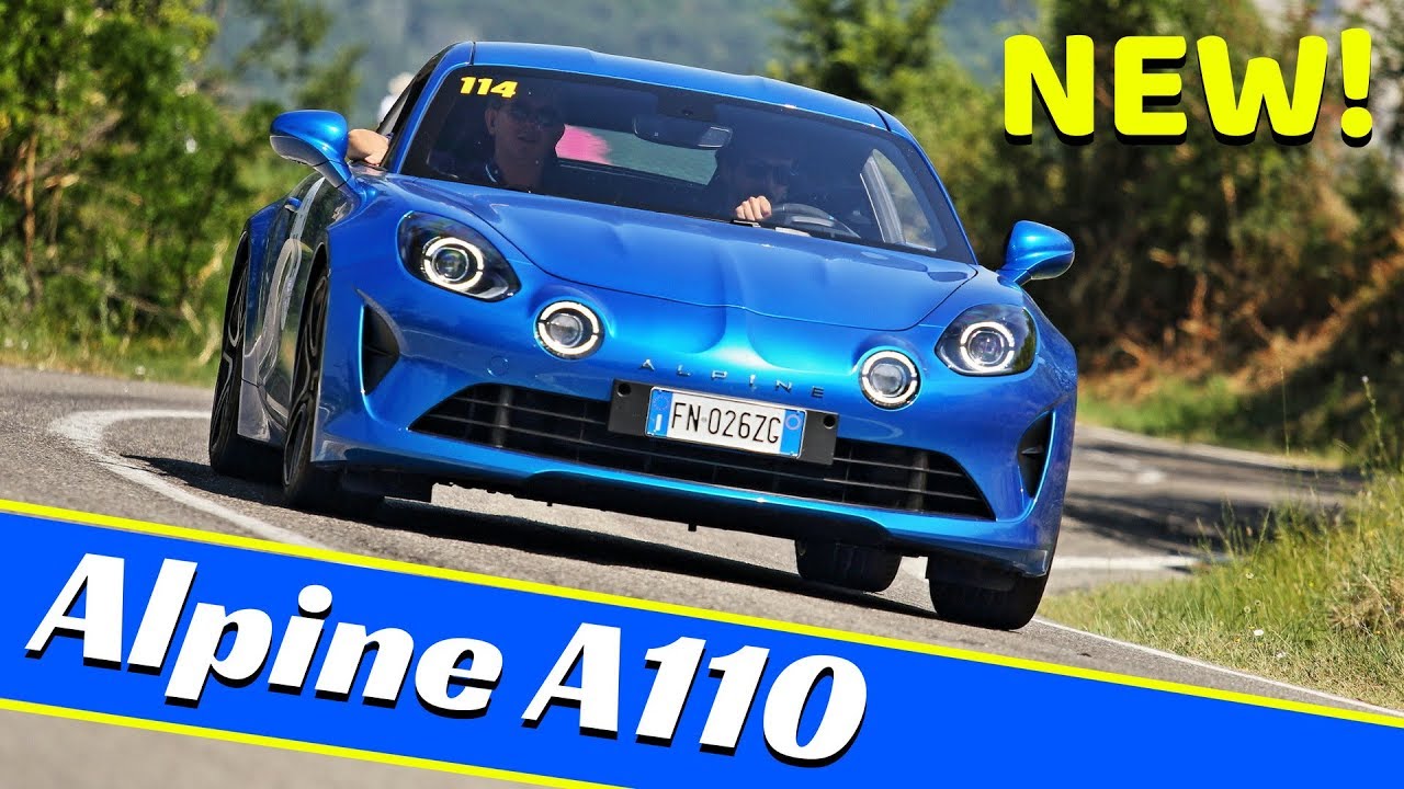 New 2018 Renault Alpine A110 Premi&egrave;re Edition - Hillclimb, Action & Sound at Vernasca Silver Flag