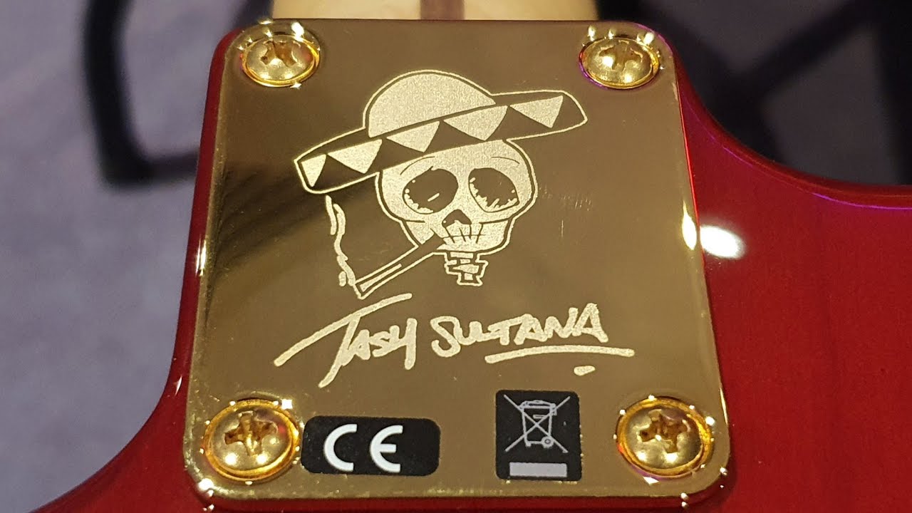 Гитара Fender Tash Sultana Signature Stratocaster