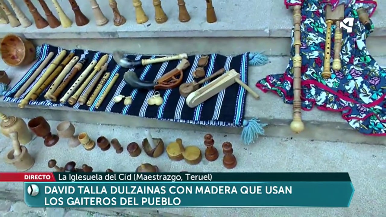 Instrumentos artesanales