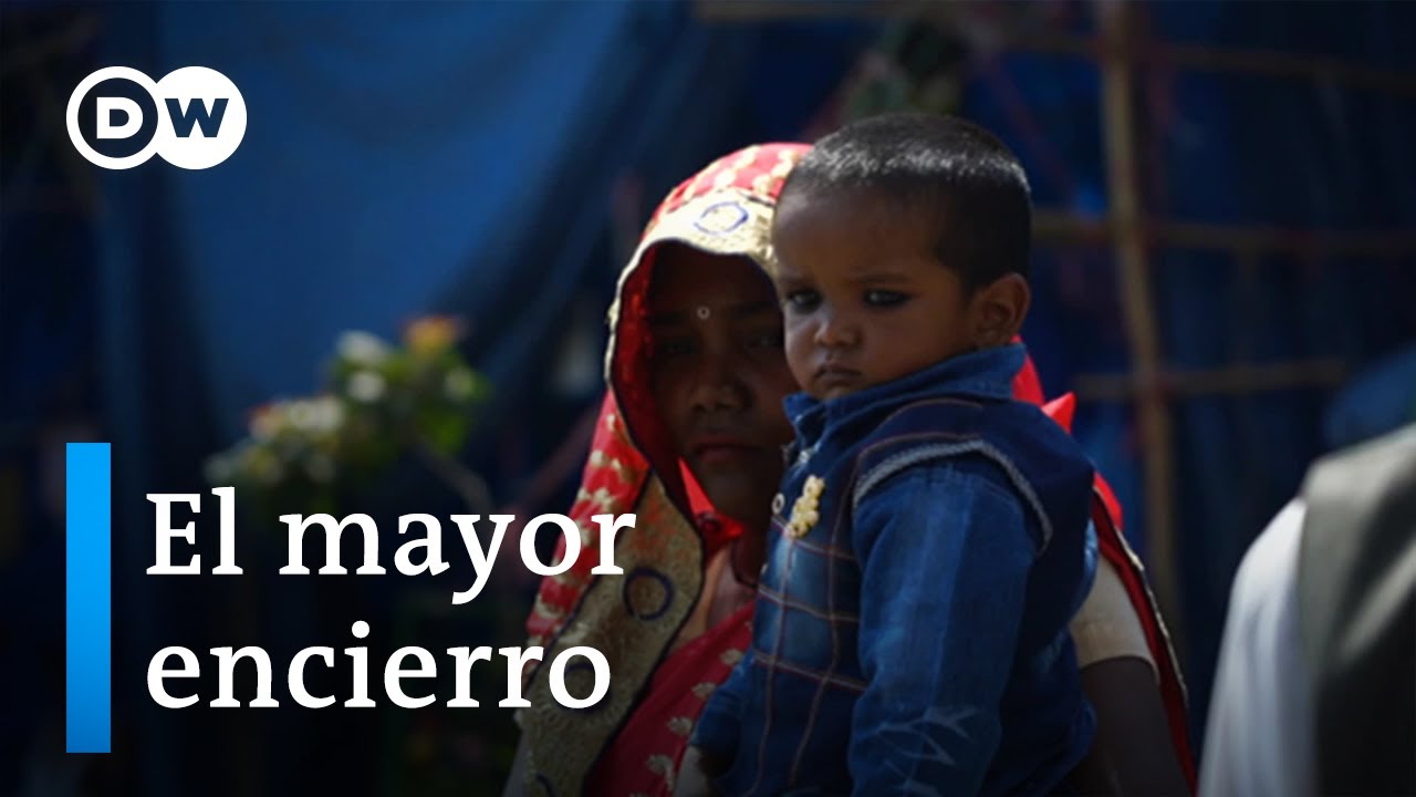 Confinamiento en India