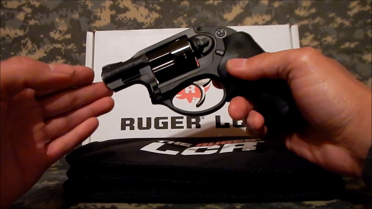 HadesOmega Show and Tell: Ruger LCR 9mm DAO Revolver