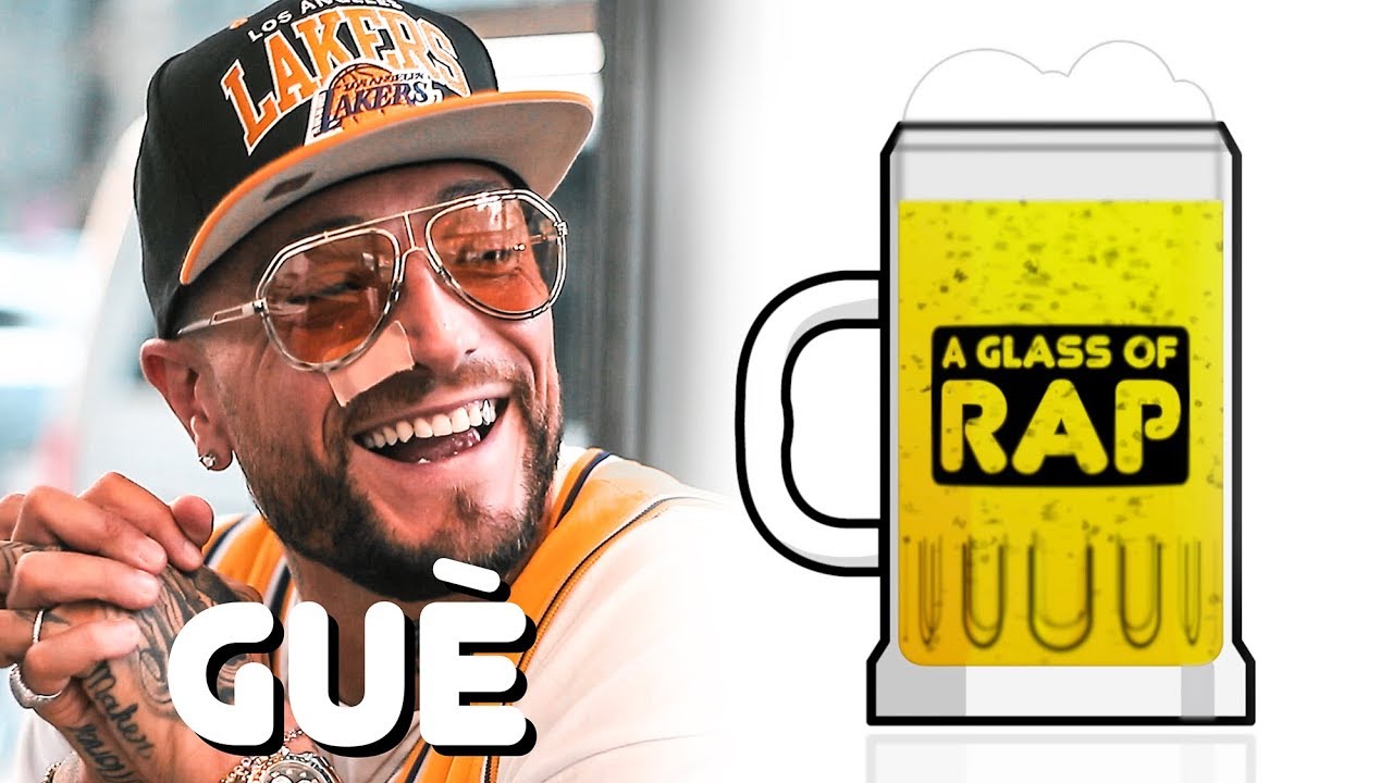 Guè Pequeno - A GLASS OF RAP #7