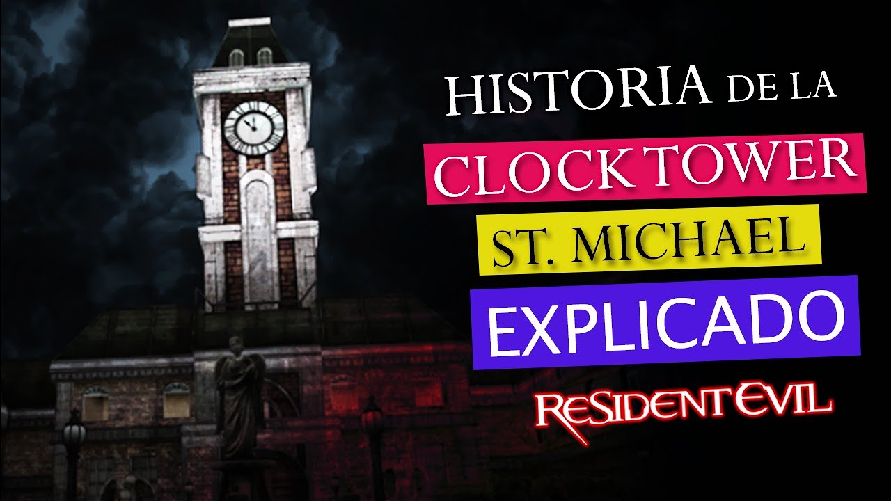 ¿Qué pasó en la Torre del Reloj? | Historia | Raccoon City | LORE | Resident Evil