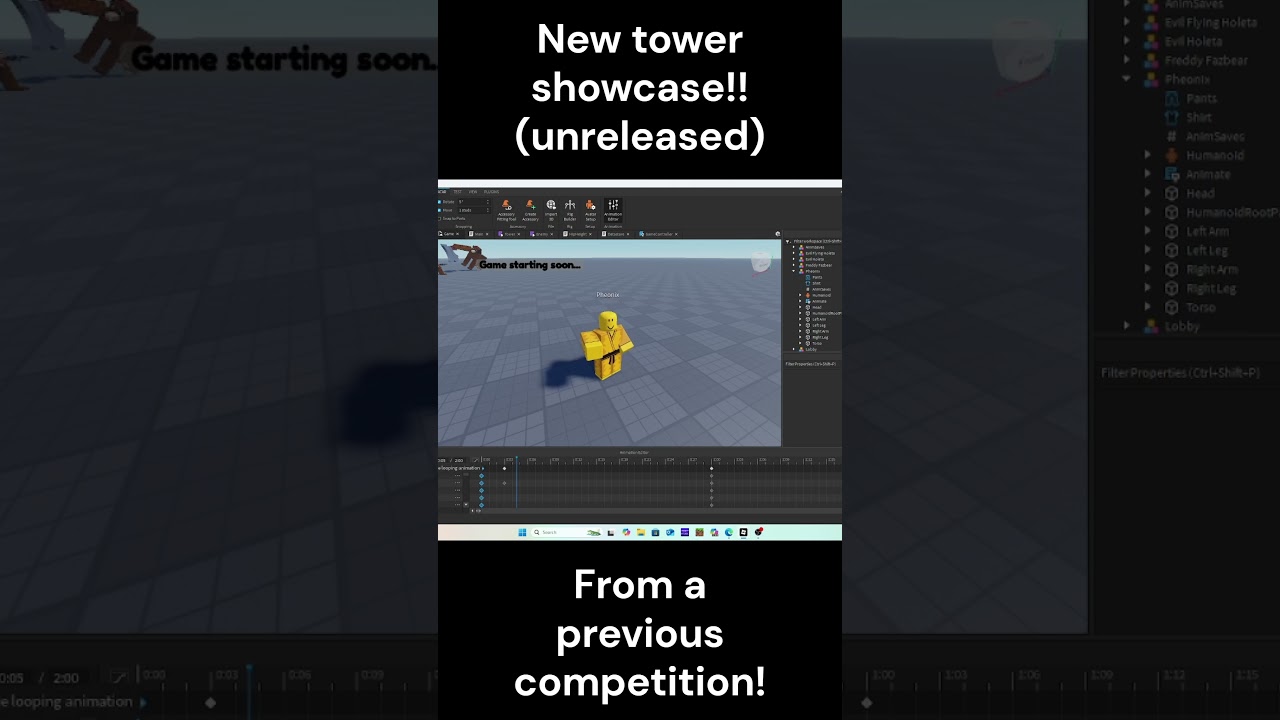 GTD Pheonix  #roblox #robloxgamedesign #gamedesign #gamedev #coding #upandcoming #engagement