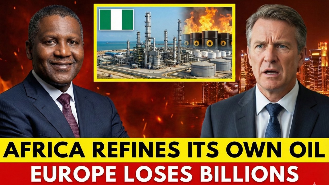 Why Trump and Western Powers Are Watching Dangote's Refinery