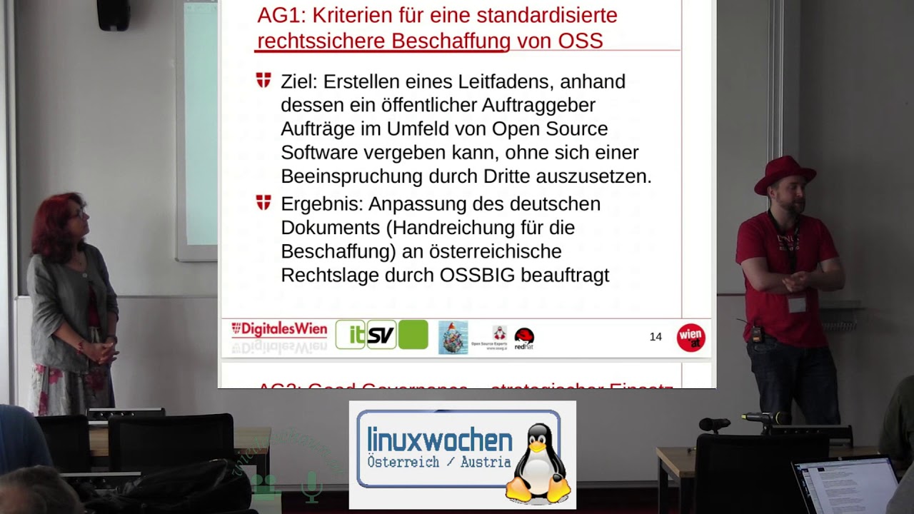 OSS beschaffen, einsetzen und sichtbar machen