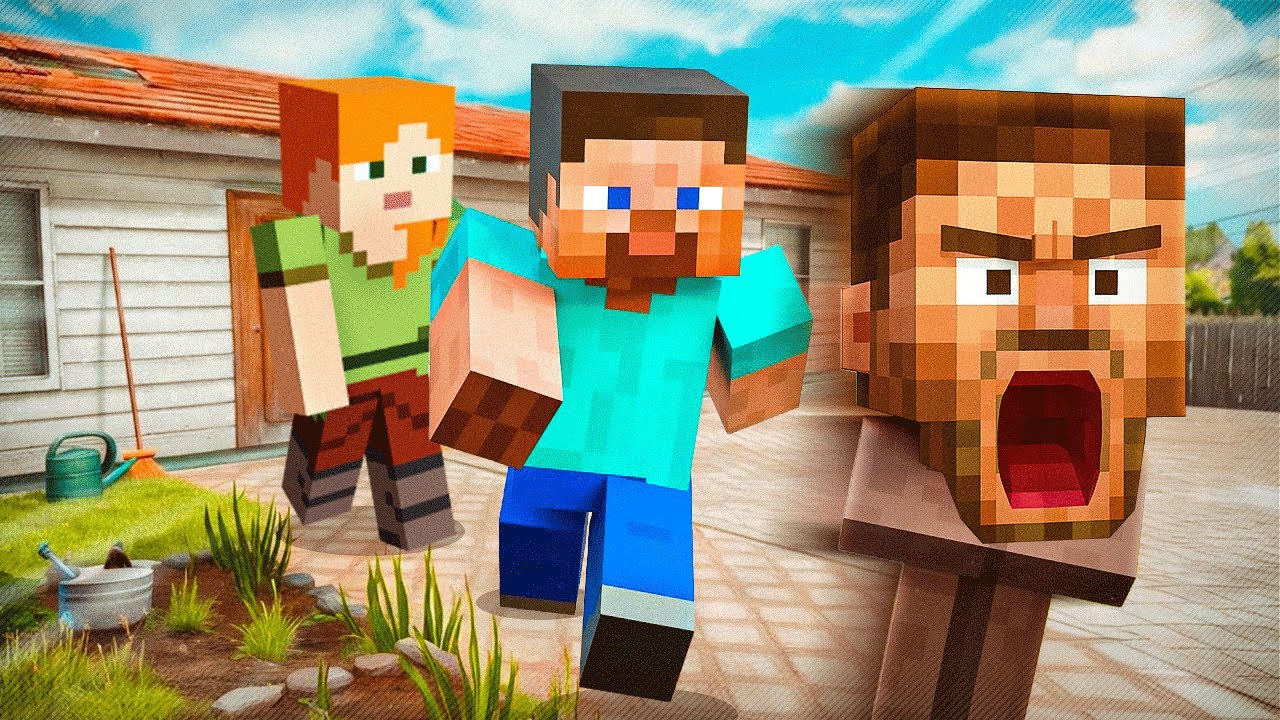 SCHOOLBOY RUNAWAY MA è MINECRAFT...
