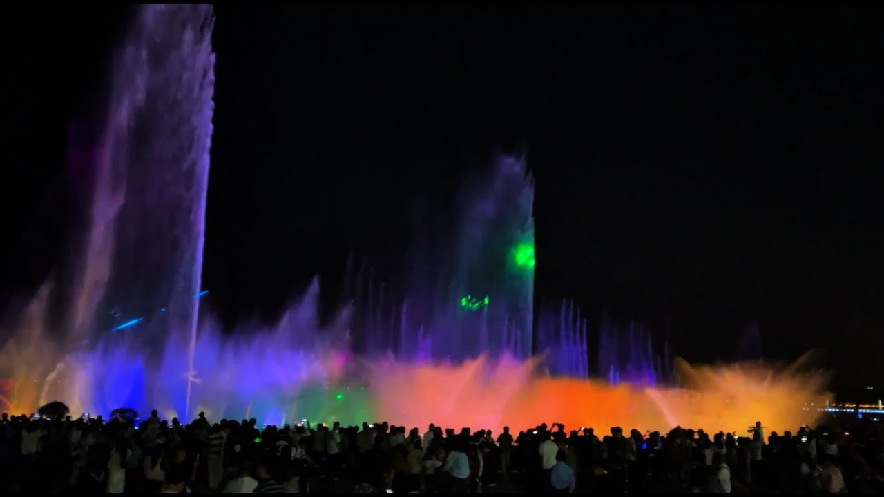 Suzhou Fountain Show — A Show That Rivals Disney’s Magic. Part 4. #suzhou #china