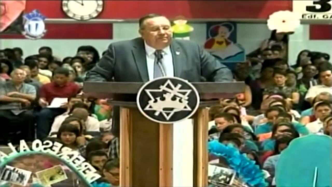 ¿Un Indicio de Donde Vendra el Anticristo?│Pstr Gral. Dr. Edgar Lopez Bertrand (Toby) │T.B.B.C
