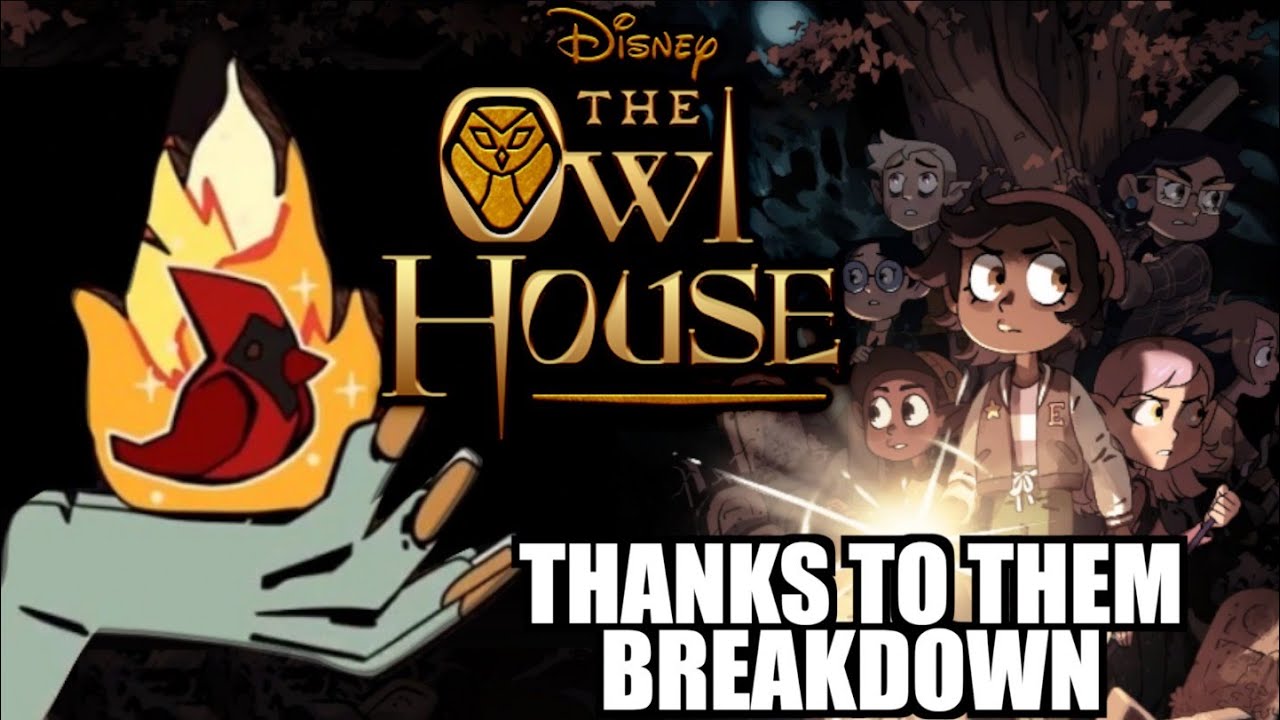 THANKS TO THEM REWATCH & BREAKDOWN | THE OWL HOUSE SEASON 3 EPISODE 1 DEEP DIVE | TRYING TO STAN