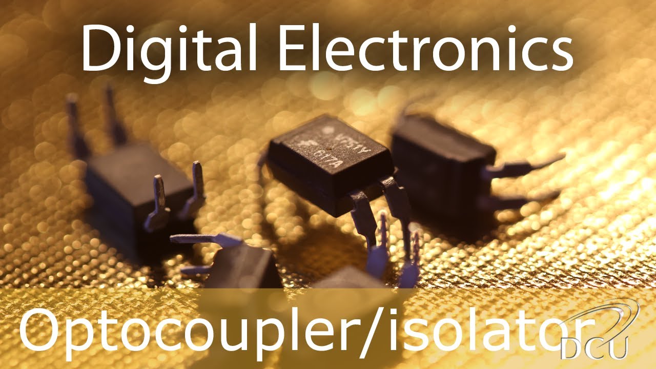 Digital Electronics: Optocoupler | Optoisolator - Driving a high-current CREE XLamp XR-C LED