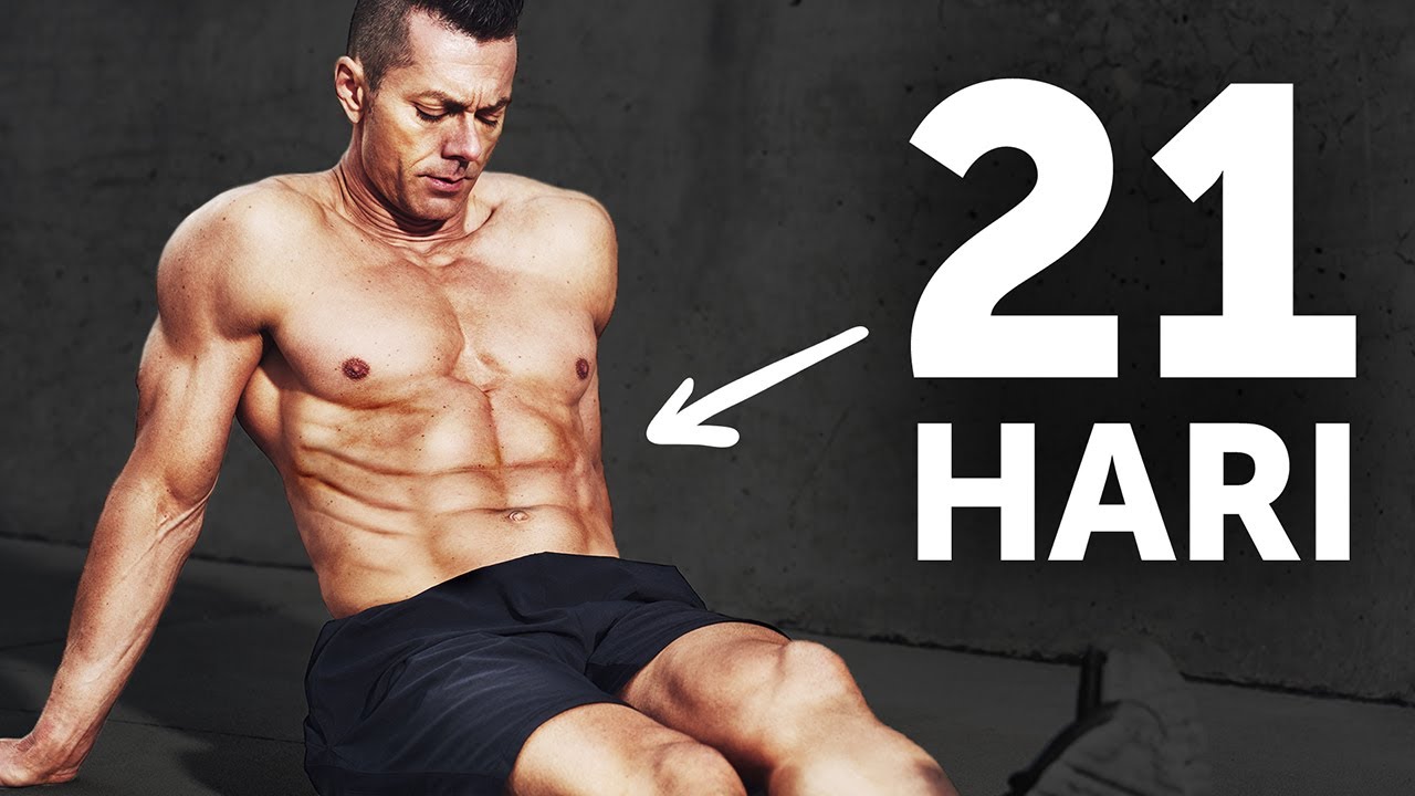 Latihan 10 Menit di Rumah untuk Perut Six-Pack Impian