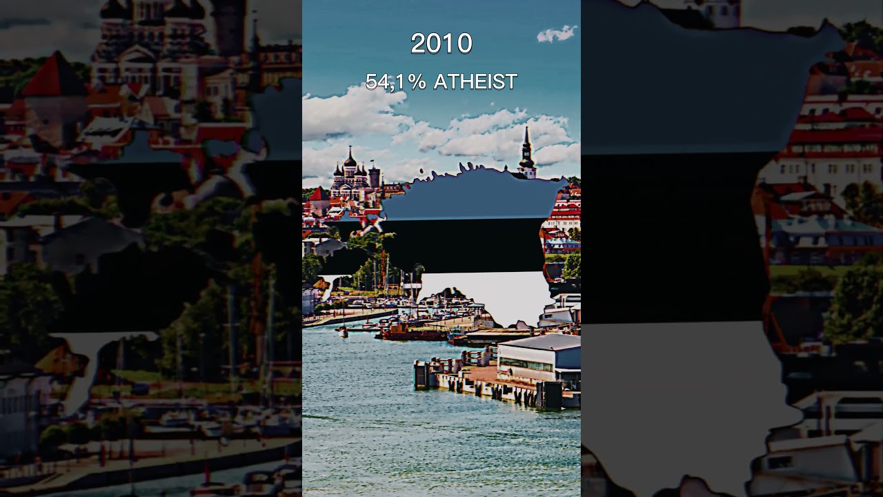 Atheism in Estonia 🇪🇪