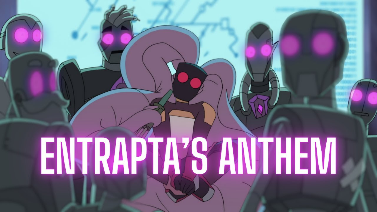 I made a song from Entrapta’s POV (She-Ra and the Princesses of Power, 2018)