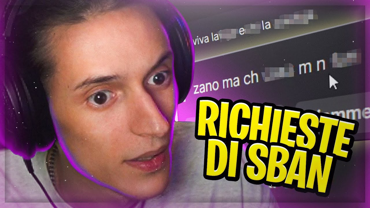 RISPONDO alle VOSTRE RICHIESTE di SBAN su TWITCH! [DEFINITIVO]