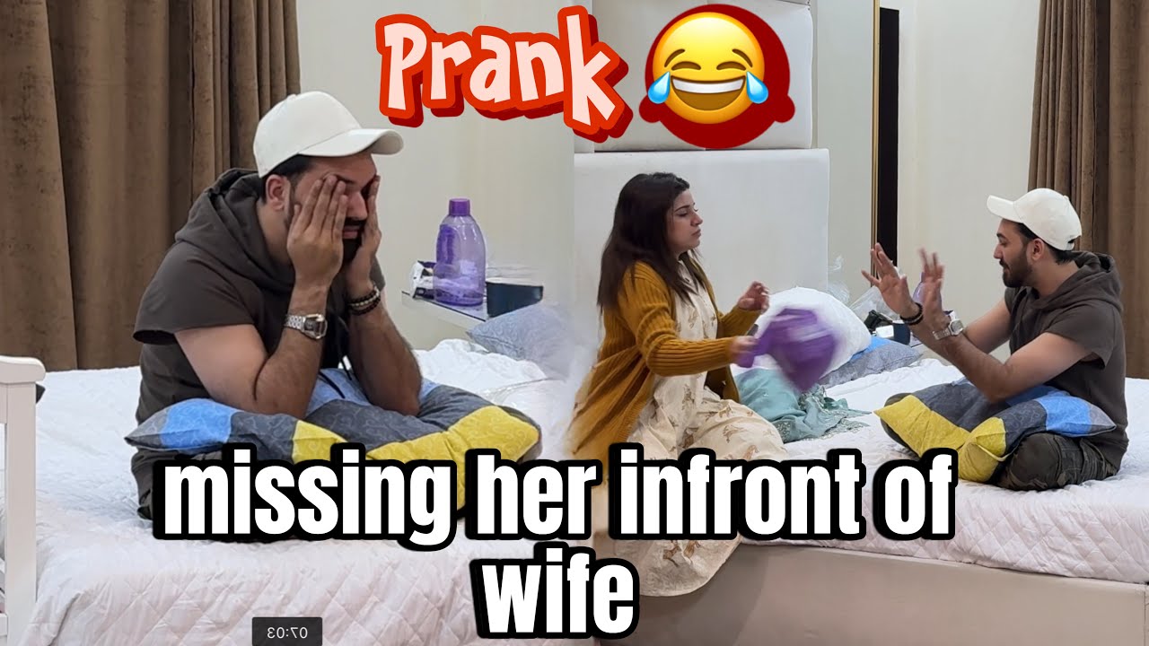 Missing her infront of my wife | Pralog episode 140 | | Prank |