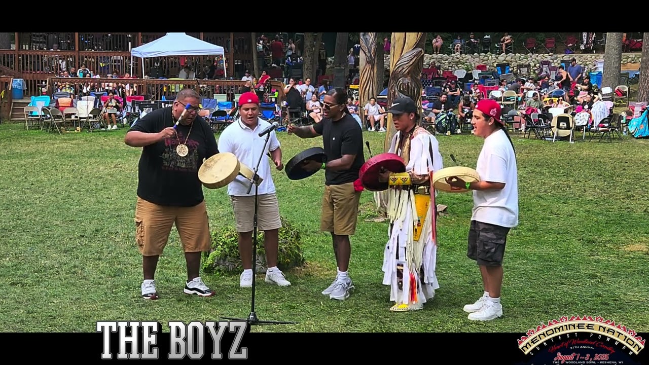 Hand Drum Special @ Menominee Nation Contest Pw 2025