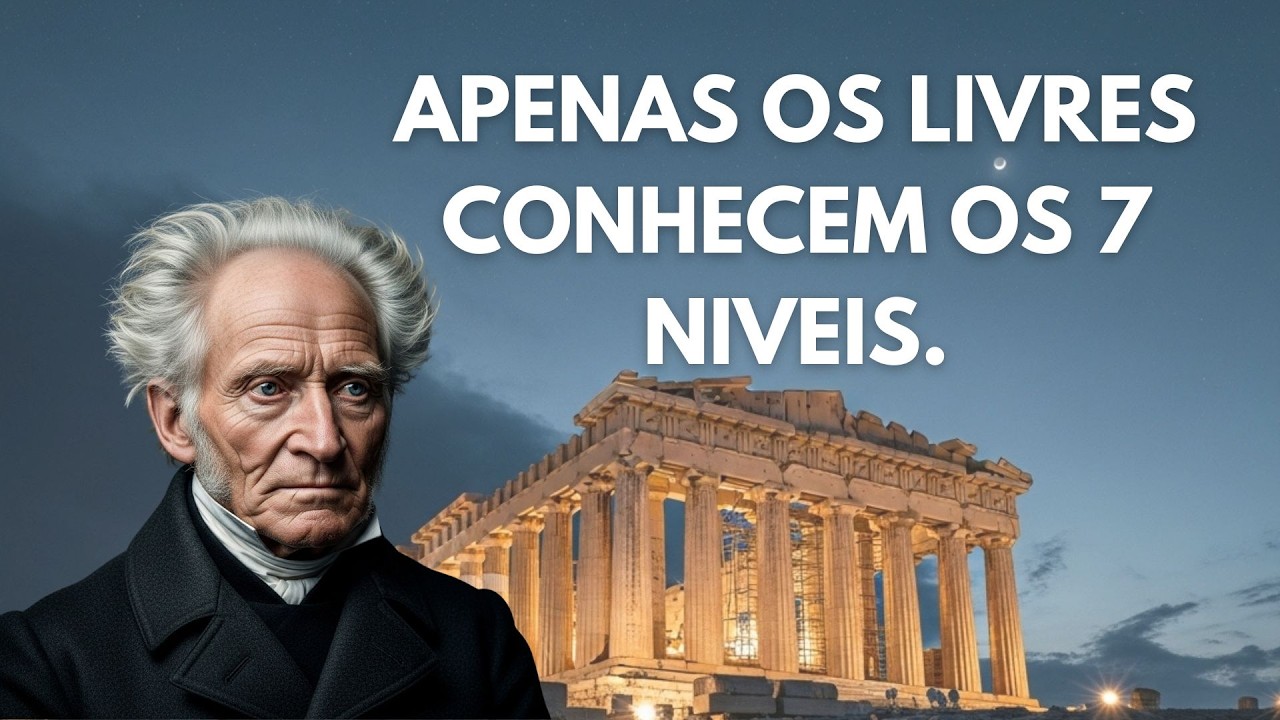 Apenas Os Verdadeiramente Livres Conhecem Esses 7 Níveis – Você Conhece? | Schopenhauer